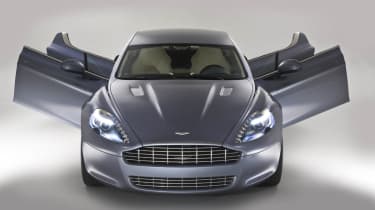 Aston Martin Rapide front view