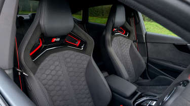 Audi RS5 Sportback Performance Edition – seat