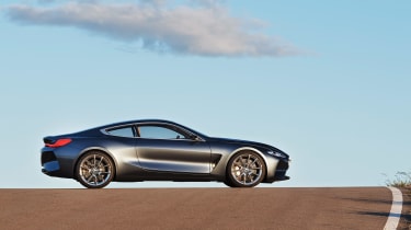 BMW 8-series concept - side profile