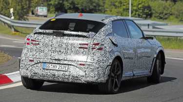 Genesis GV60 Magma – rear