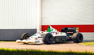 Used Formula 1 cars