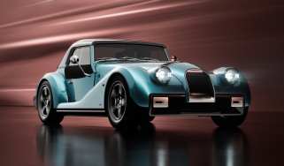 Morgan Supersport 400 front