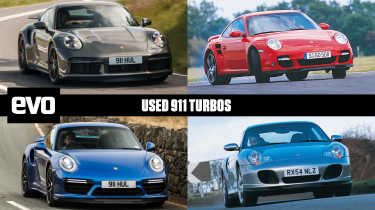 Used Porsche 911 Turbo