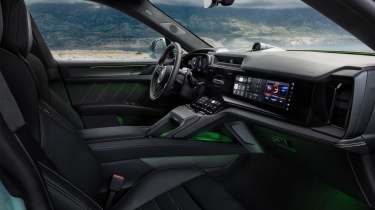 New Porsche Cayenne Electric – interior