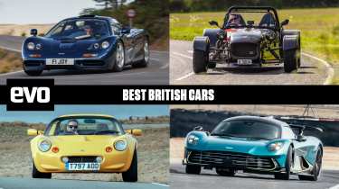 Best British cars