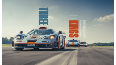 evo issue 331 McLarens