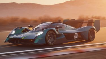 Aston Martin Valkyrie LM – front
