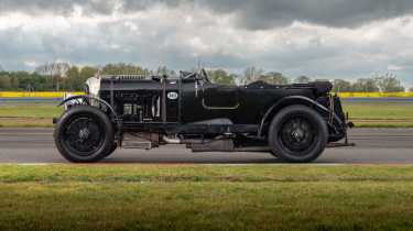 Bentley Blower side