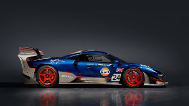 McLaren Senna GTR LM Le Mans liveries - pictures | evo