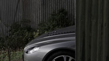 Guy Martin and his Aston Martin V12 Vantage