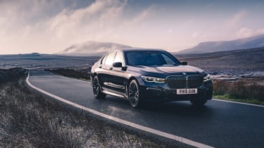 BMW 7-series review - front quarter
