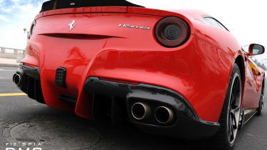 Ferrari F12 Berlinetta Spia carbonfibre rear diffuser
