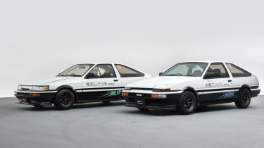Toyota AE86 concepts