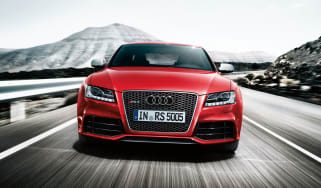 Audi RS5 front action