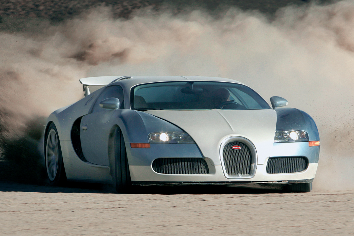 Every Bugatti Veyron Special Edition Evo 2984