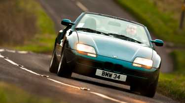 BMW Z1 front