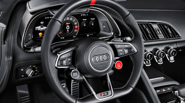 Audi R8 Audi Sport Edition - interior