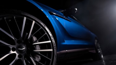 Aston Martin DBX707 – wheels