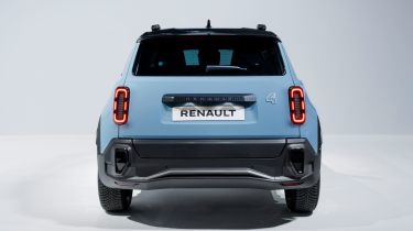 Renault 4 rear