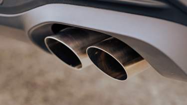 Ford Puma ST exhaust