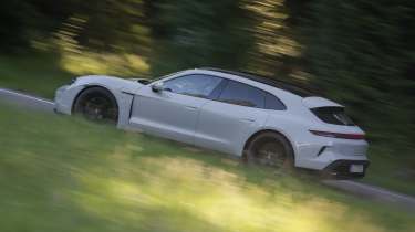 Porsche Taycan E-Shift rear