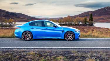evo Fast Fleet Alfa Romeo Giulia Quadrifoglio