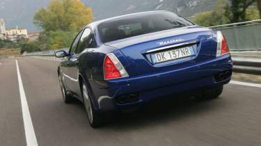 Maserati Quattroporte V