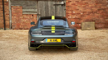 Aston Martin Rapide AMR rear