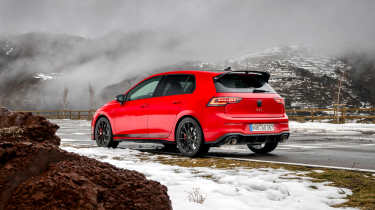 Volkswagen Golf GTI Edition 50 – rear