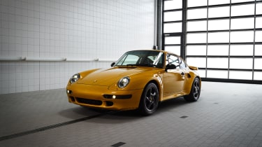 Porsche Classic Project Gold - Front