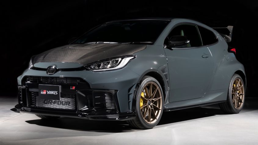トヨタ GRヤリス モリゾウRRはホットハッチ界の911 GT3 RS