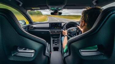 Cupra Formentor Abt – interior