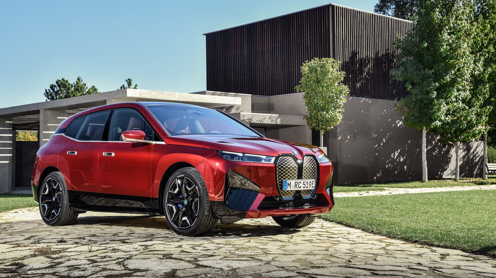 Awesome 2021 BMW iX revealed Future