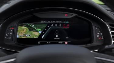 Audi Q7 dash