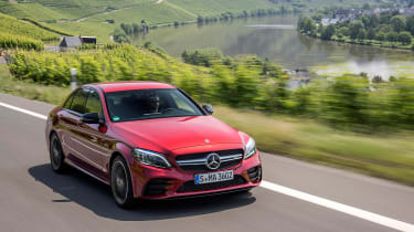 2018 Mercedes Amg C43 Review Does The C43 Deserve Its Amg