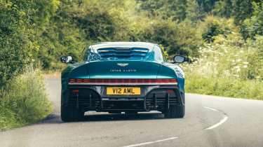 Aston Martin Valour – rear