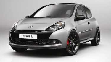 Renaultsport Clio 200 Raider special edition