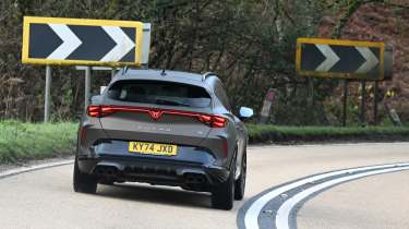Cupra Formentor – rear