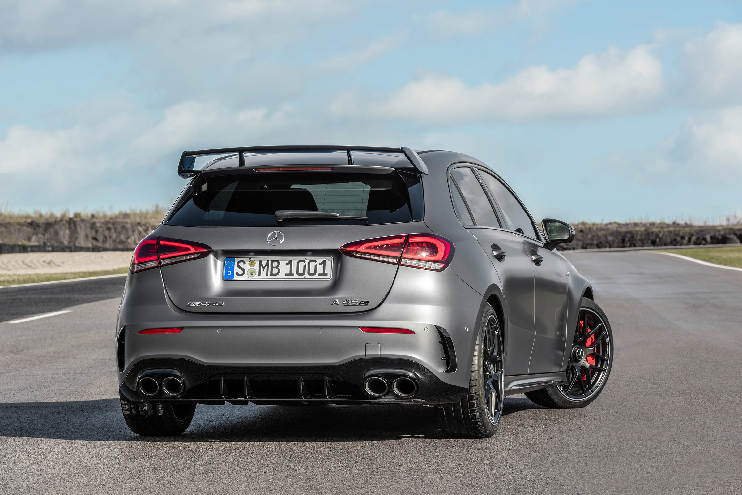 Mercedes Amg A45 S Revealed At Goodwood Usurps The Audi Rs3