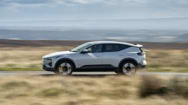 Polestar 3 side UK