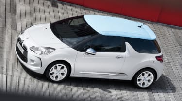 Citroen DS3 1.6 THP profile