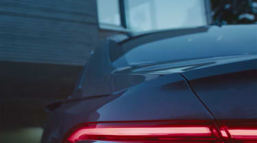 Audi A8 teaser rear