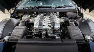 Ferrari 456 GT engine