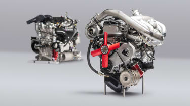 50 years of turbocharged BMW competition engines