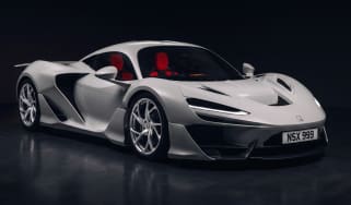 Honda McLaren hypercar
