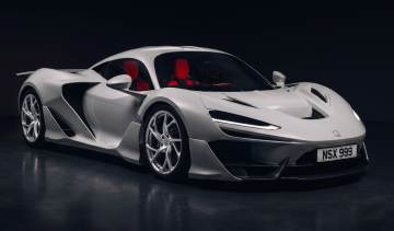 Honda McLaren hypercar