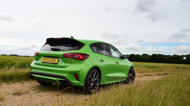 Ford Focus ST 2022 review – rear static
