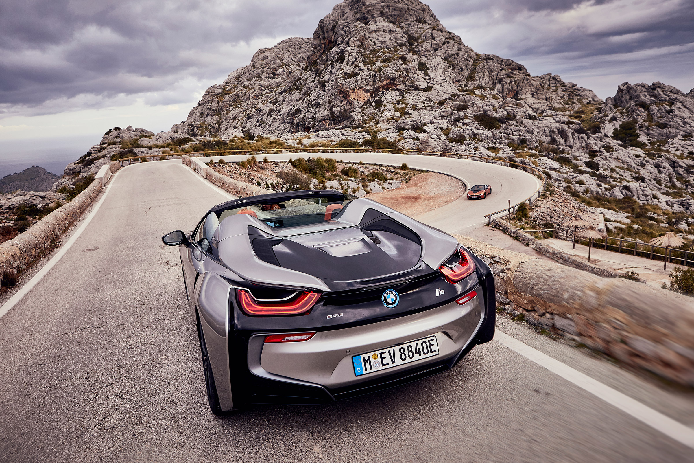 BMW i8 Roadster review new open top hybrid sports car evo