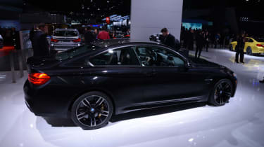 BMW M3 and M4 at the Detroit motor show