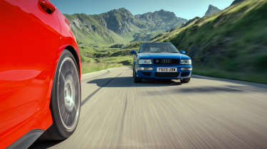 Audi Quattro group test